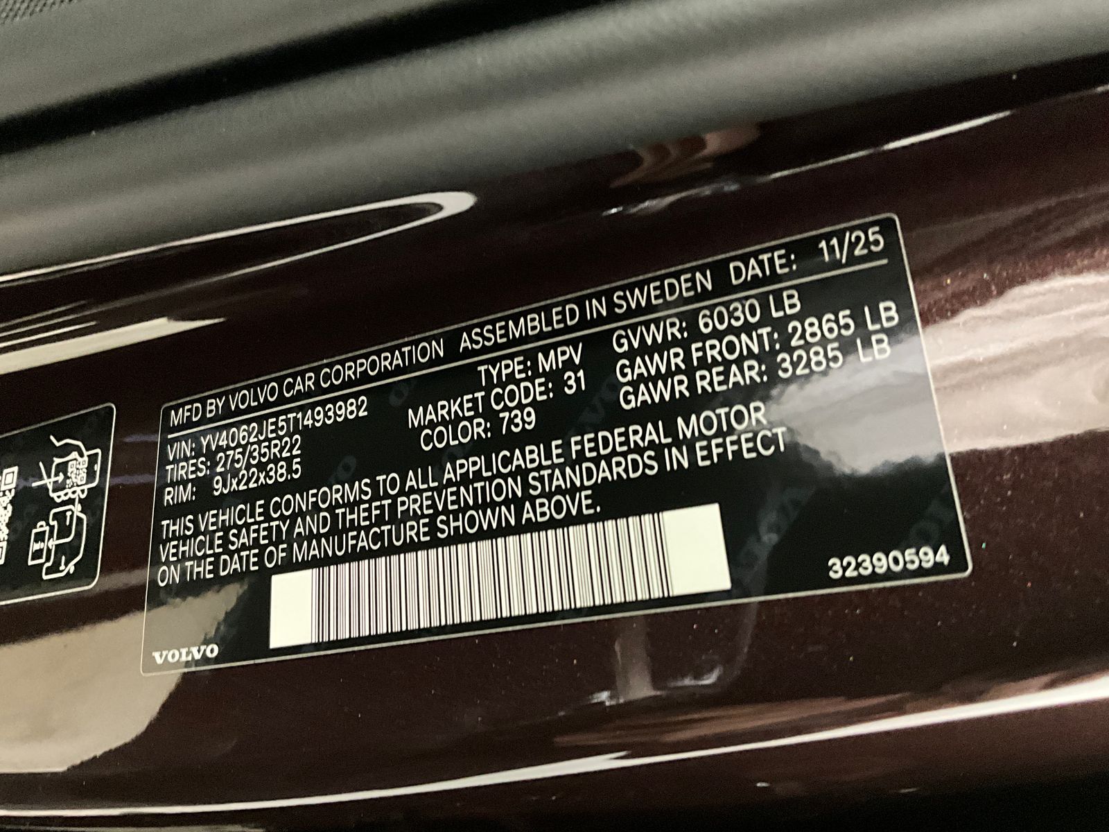 2026 Volvo XC90 Plus - Photo 31