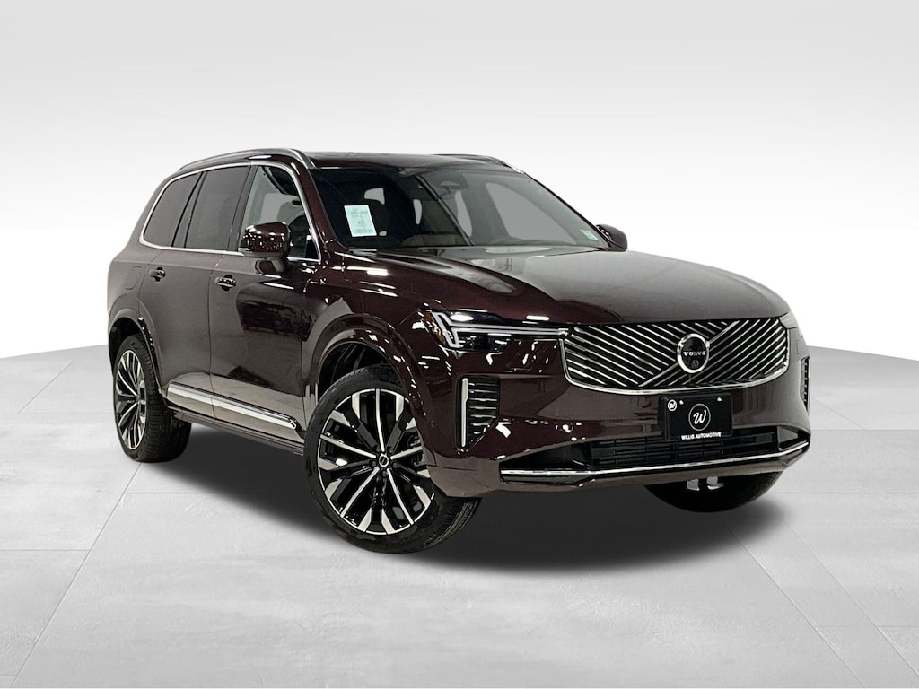 New 2026 Volvo XC90 plug-in hybrid T8 Ultra 7-Seater SUV