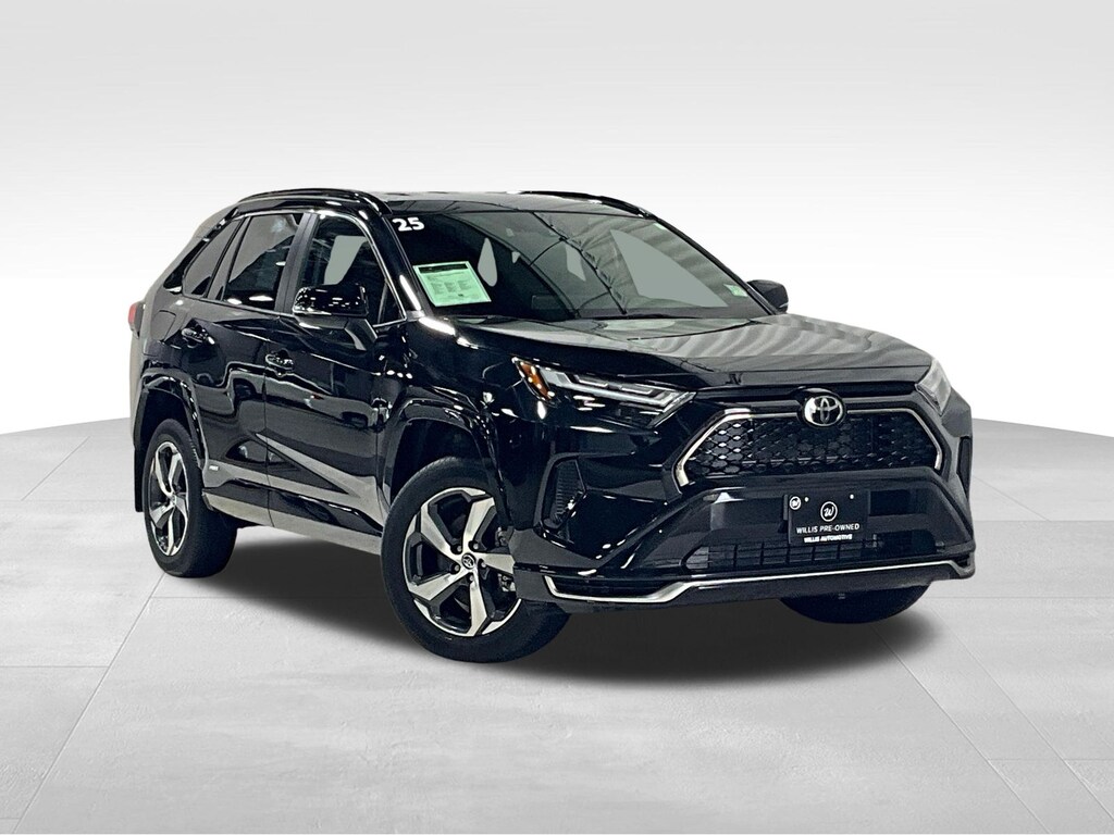 Used 2025 Toyota RAV4 Plug-in Hybrid SE SUV
