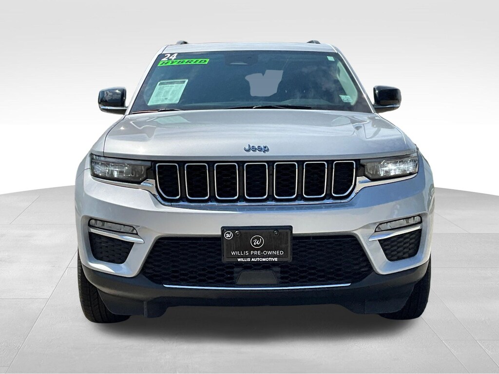 Used 2024 Jeep Grand Cherokee 4xe Base SUV