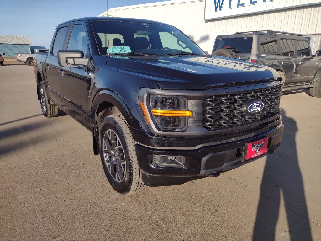 Certified 2024 Ford F-150 STX Truck SuperCrew Cab