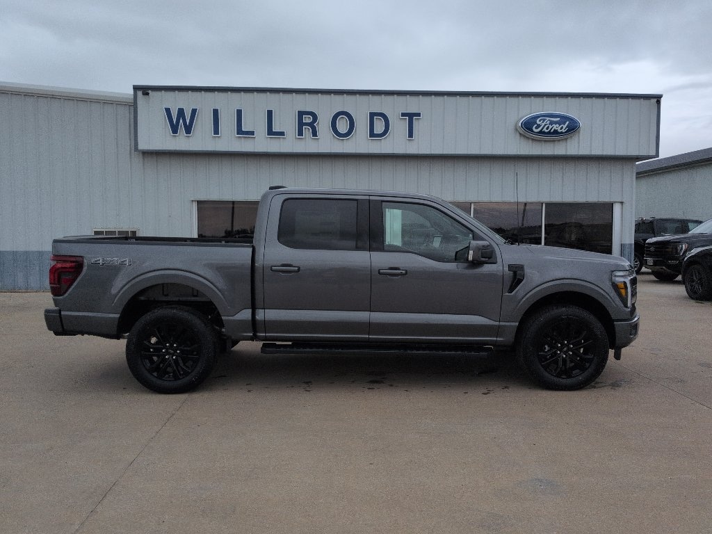 New 2026 Ford F-150 LARIAT