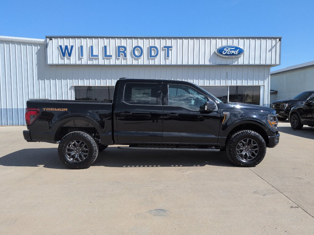 New 2026 Ford F-150 Tremor Tremor 4WD SuperCrew 5.5 Box