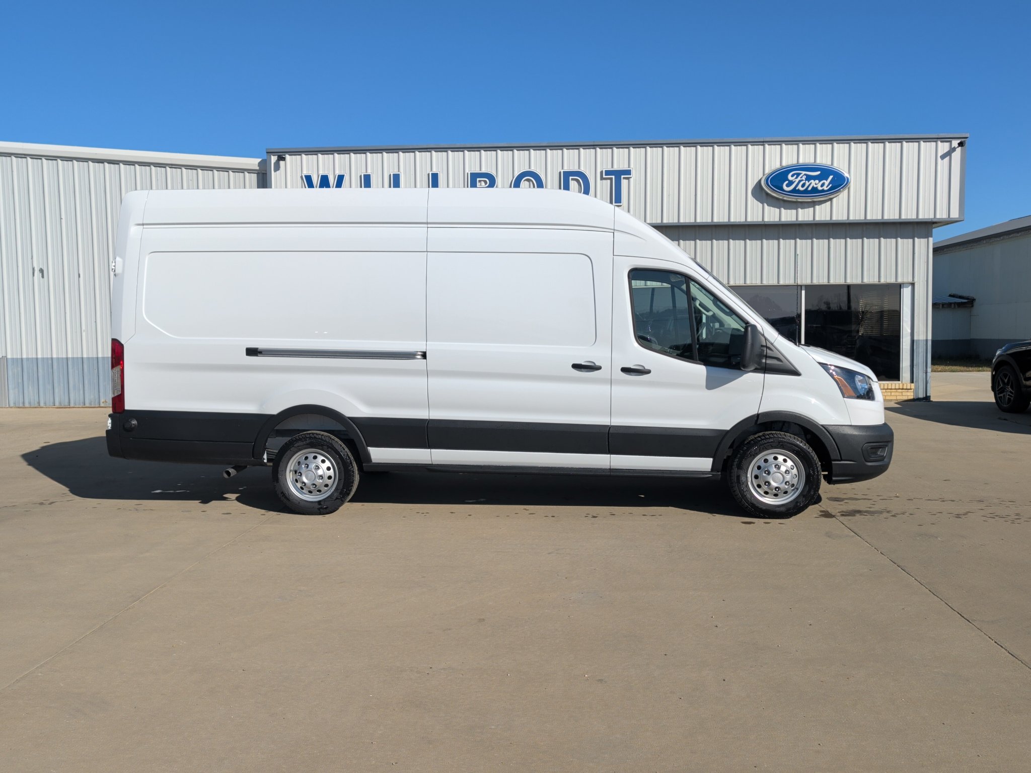  Ford Transit Cargo Van