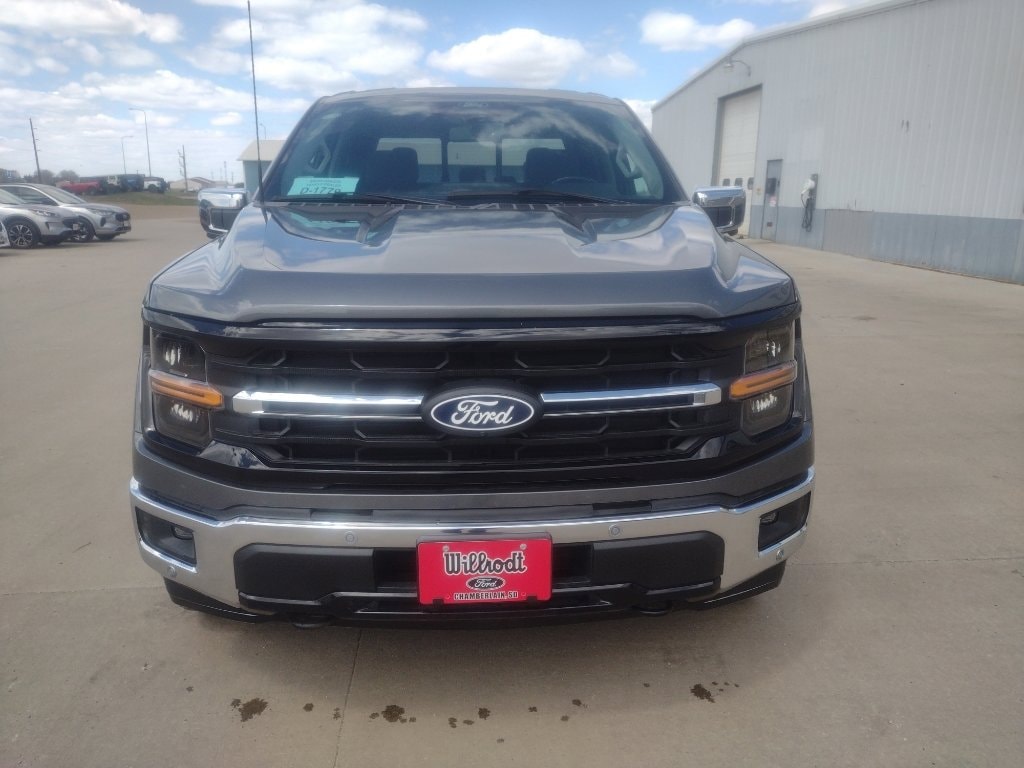Certified 2024 Ford F-150 XLT Truck SuperCrew Cab