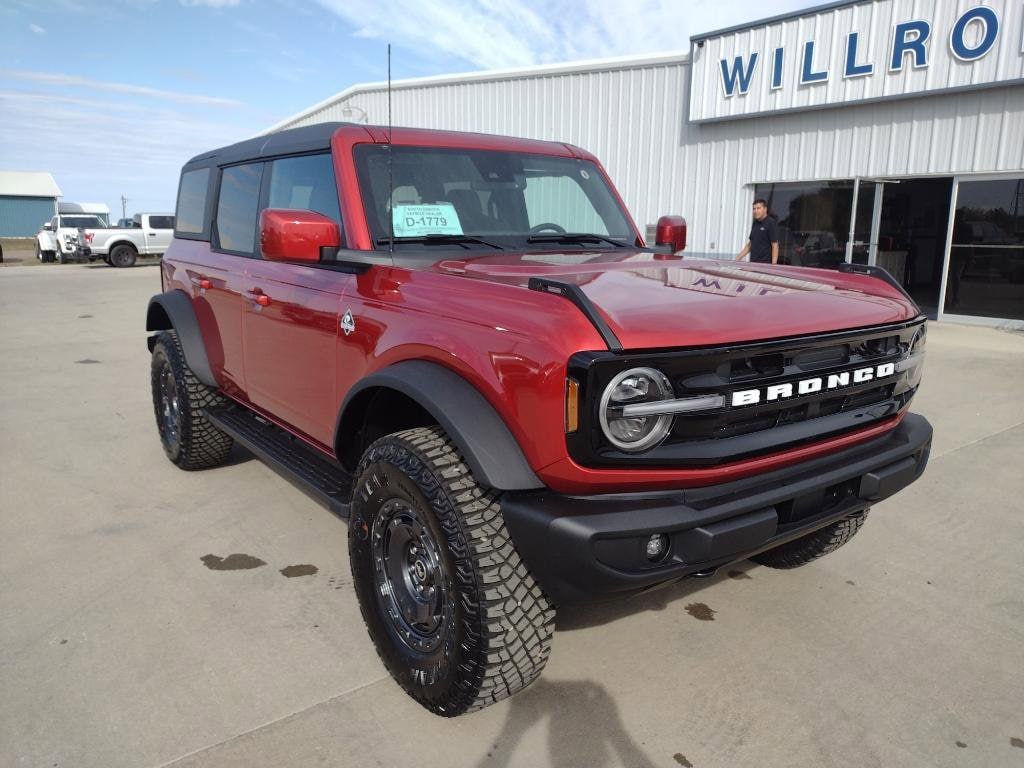 New 2024 Ford Bronco Outer Banks Outer Banks 4x4