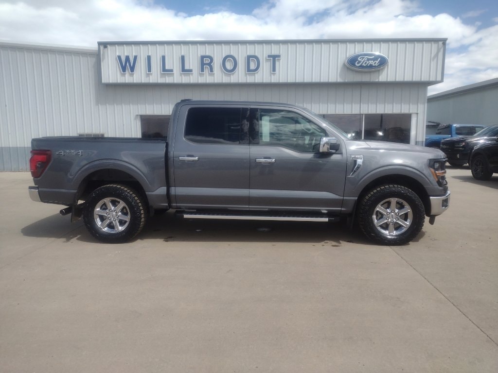 Certified 2024 Ford F-150 XLT Truck SuperCrew Cab