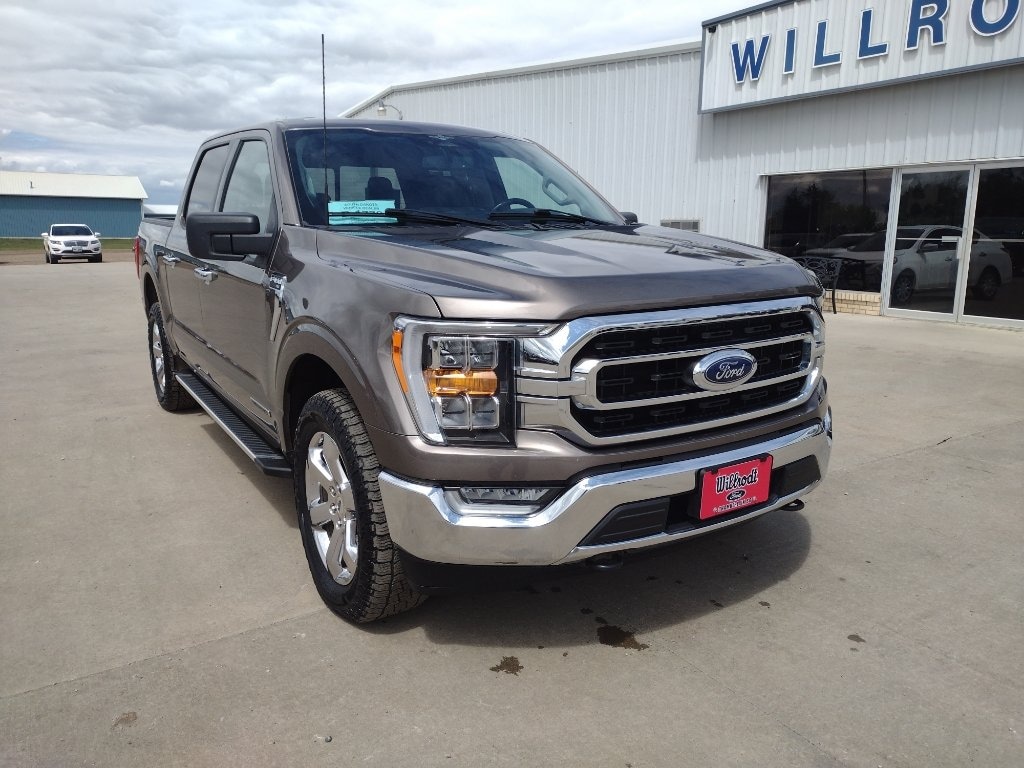 Used 2023 Ford F-150 XLT Truck SuperCrew Cab