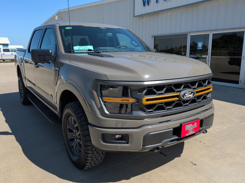New 2026 Ford F-150 Tremor Tremor 4WD SuperCrew 5.5 Box