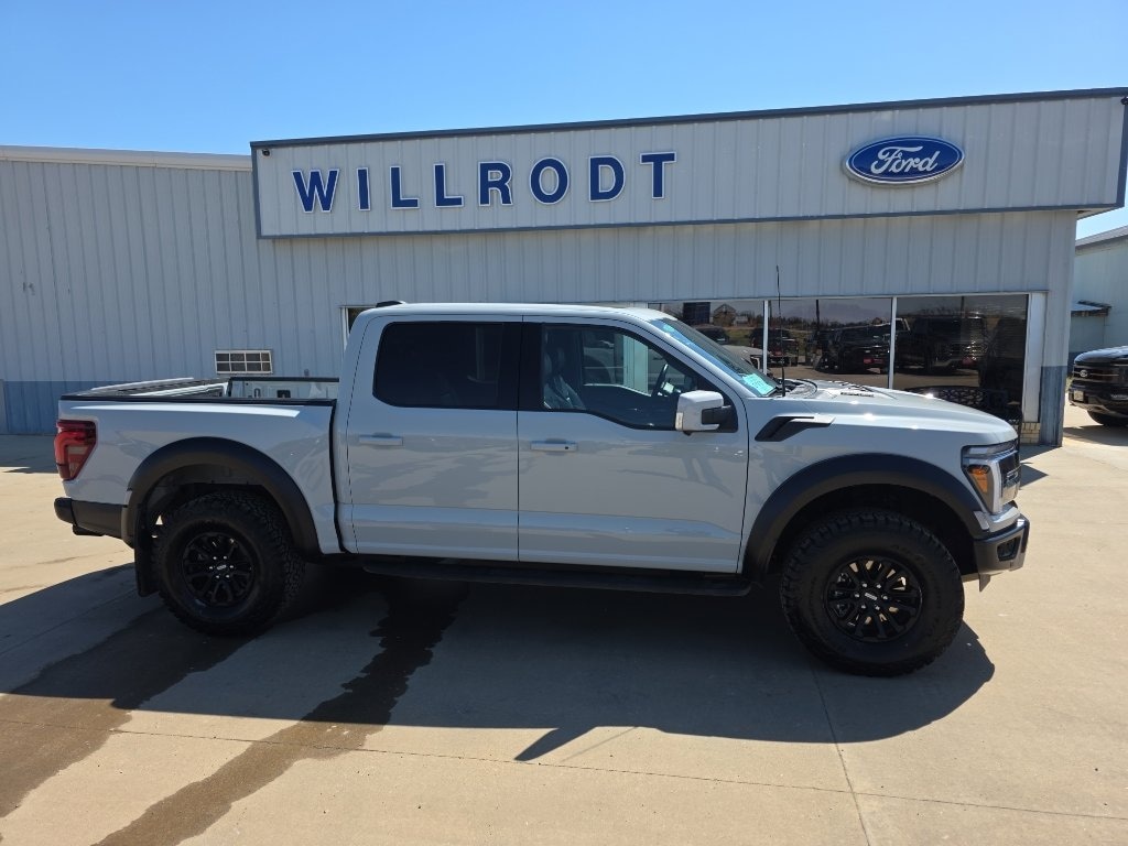 Certified 2024 Ford F-150 Raptor Truck SuperCrew Cab
