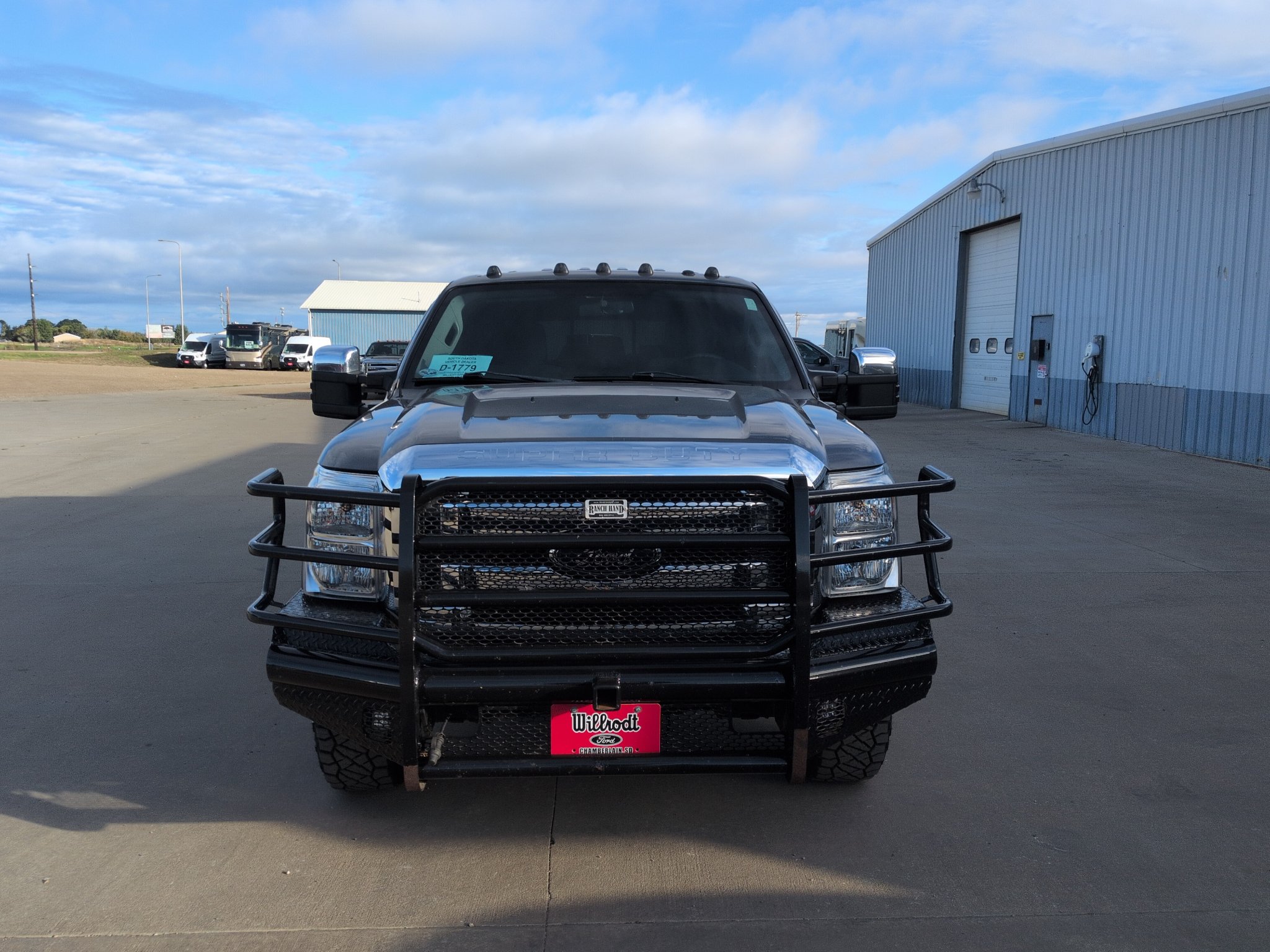 Used 2012 Ford Super Duty F-250 SRW XLT Truck Crew Cab