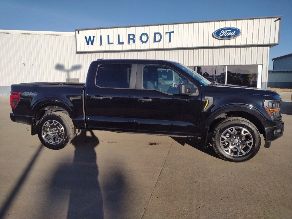 Certified 2024 Ford F-150 STX Truck SuperCrew Cab