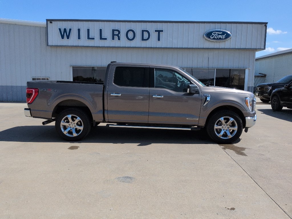 Used 2023 Ford F-150 XLT Truck SuperCrew Cab