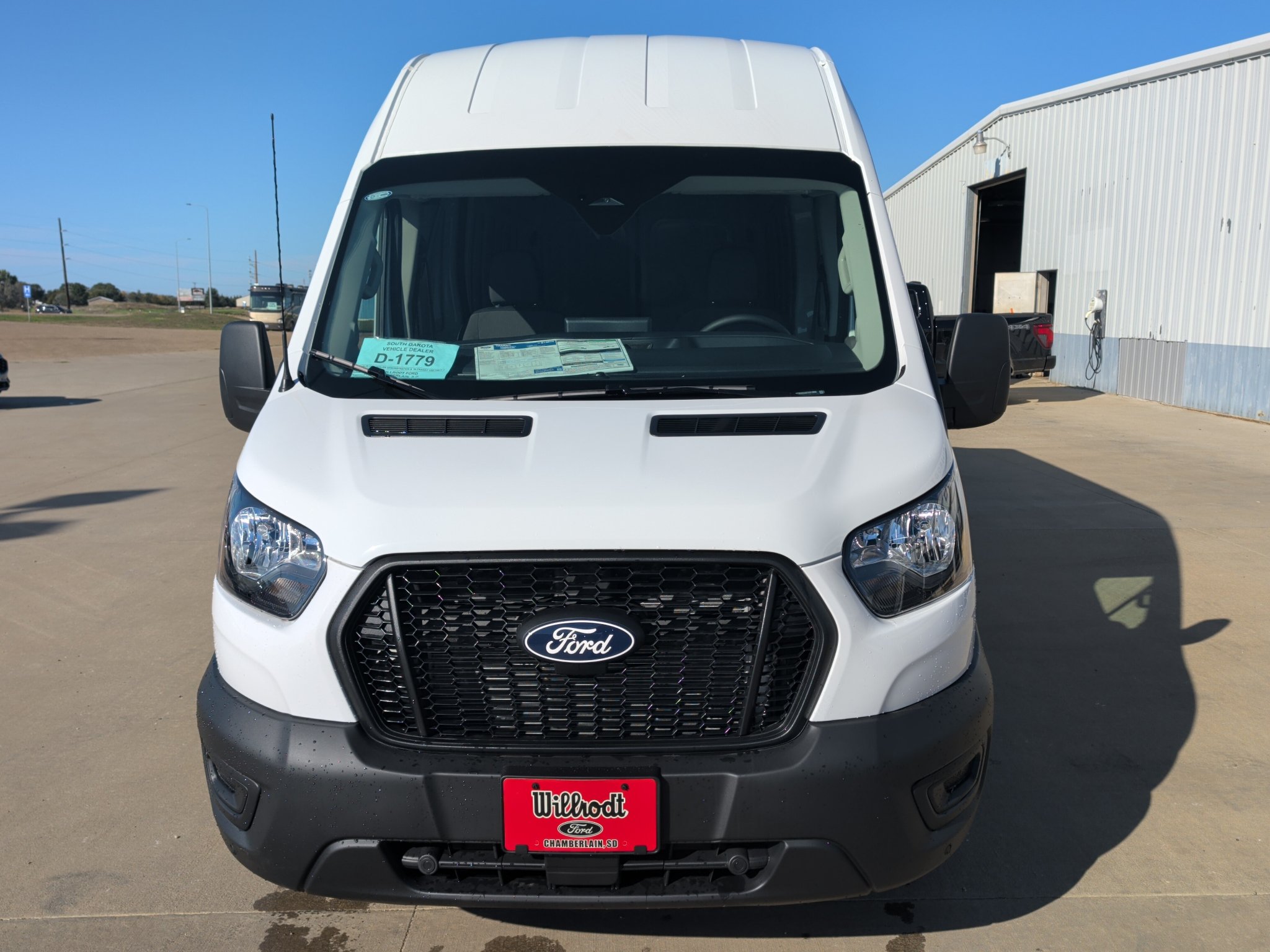 New 2026 Ford Transit Cargo Van T-350 148 EL Hi Rf 9500 GVWR AWD