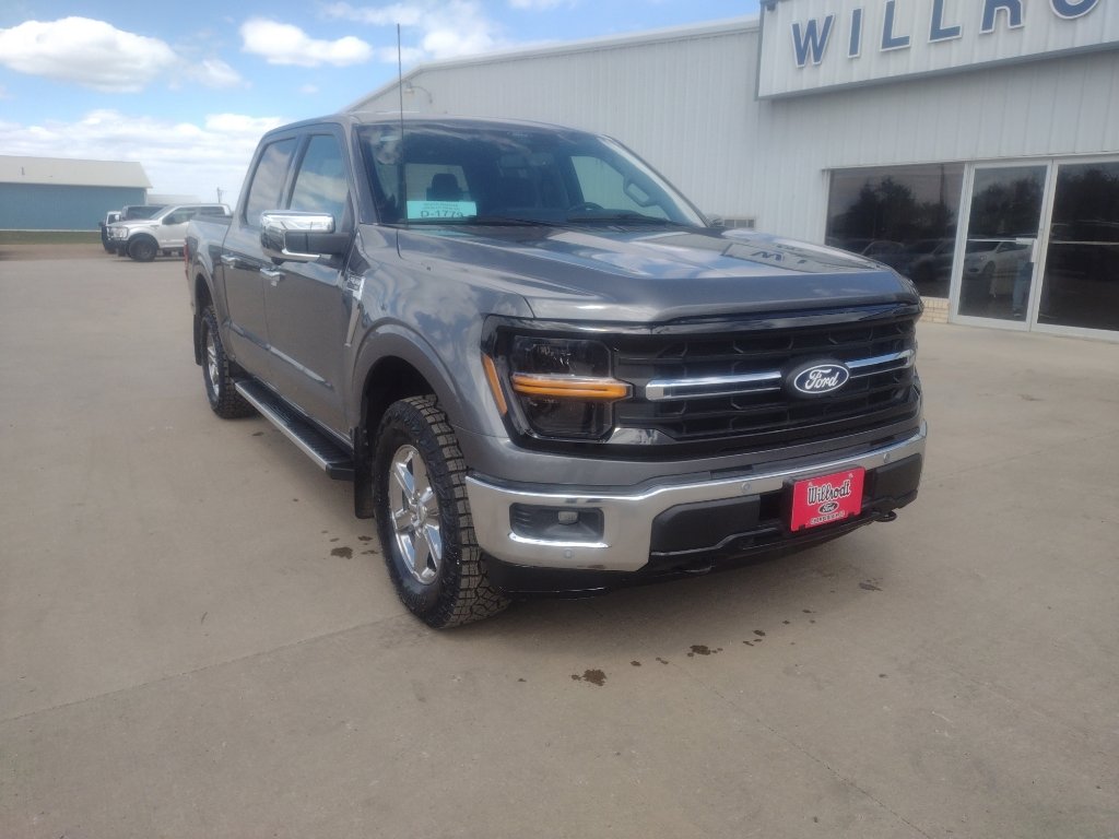Certified 2024 Ford F-150 XLT Truck SuperCrew Cab