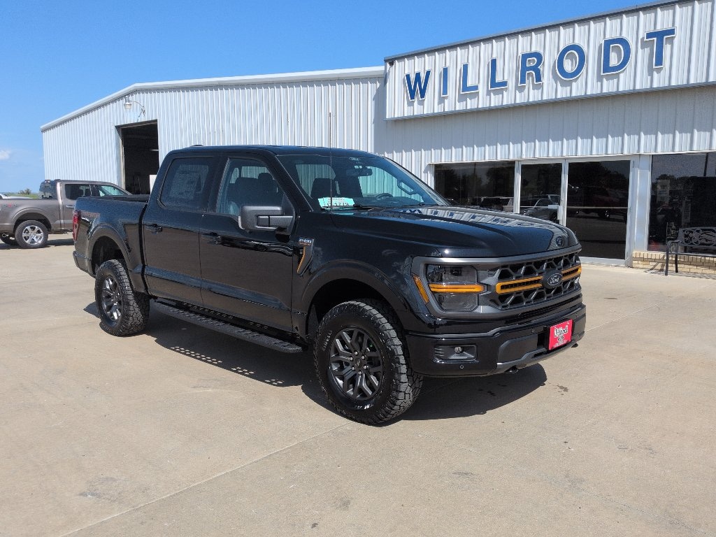 New 2026 Ford F-150 Tremor Tremor 4WD SuperCrew 5.5 Box
