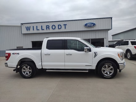 2022 Ford F-150 LARIAT Truck SuperCrew Cab