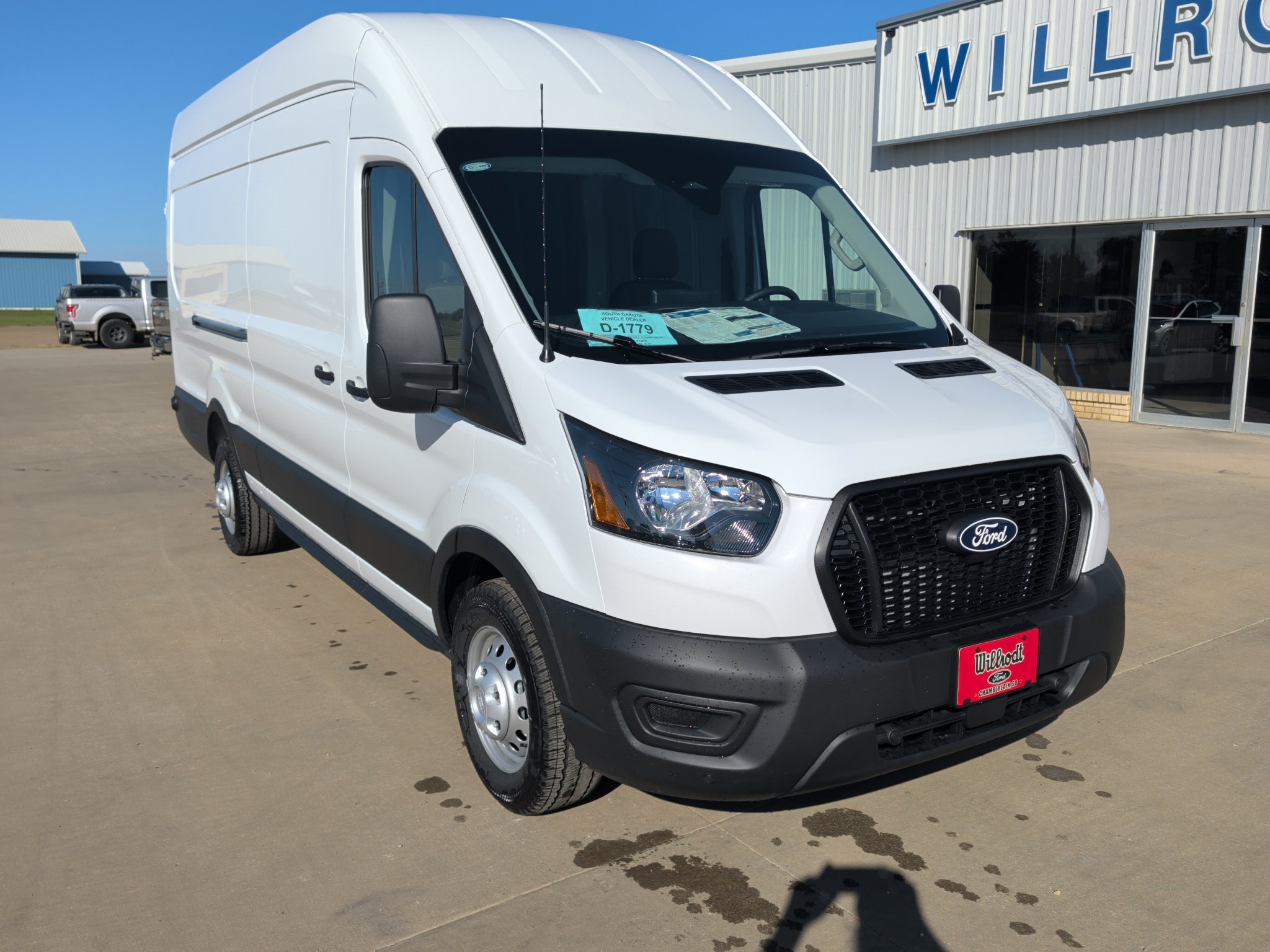 New 2026 Ford Transit Cargo Van T-350 148 EL Hi Rf 9500 GVWR AWD