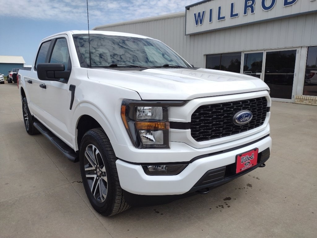Certified 2023 Ford F-150 XL Truck SuperCrew Cab