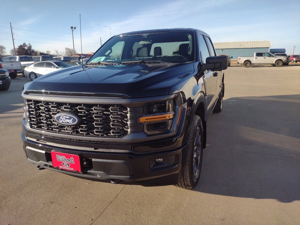 Certified 2024 Ford F-150 STX Truck SuperCrew Cab