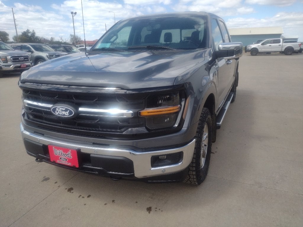 Certified 2024 Ford F-150 XLT Truck SuperCrew Cab