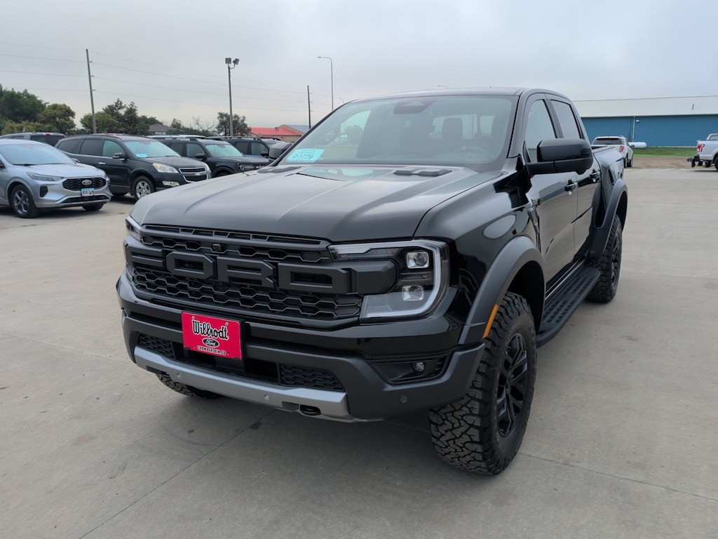 New 2026 Ford Ranger Raptor Raptor 4WD SuperCrew 5 Box