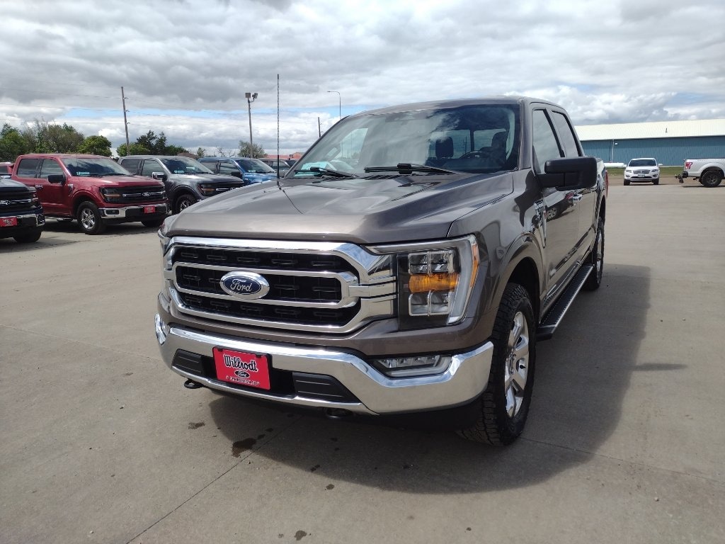 Used 2023 Ford F-150 XLT Truck SuperCrew Cab