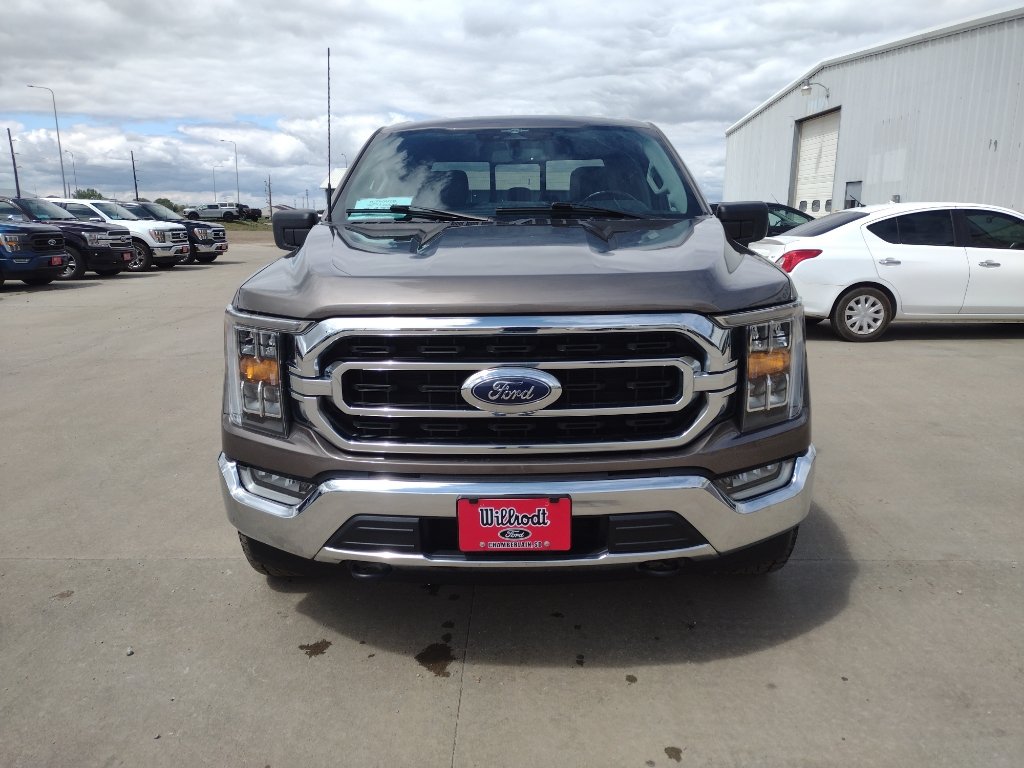 Used 2023 Ford F-150 XLT Truck SuperCrew Cab
