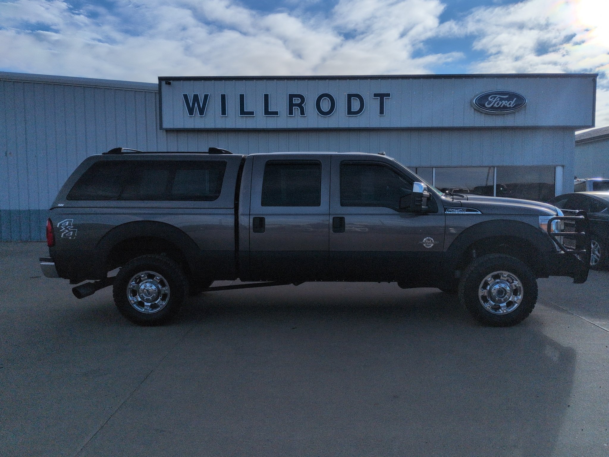 Used 2012 Ford Super Duty F-250 SRW XLT Truck Crew Cab