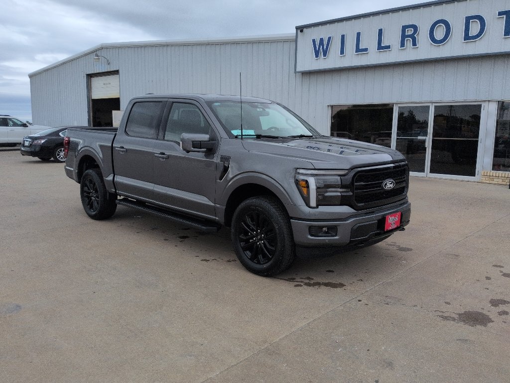 New 2026 Ford F-150 LARIAT