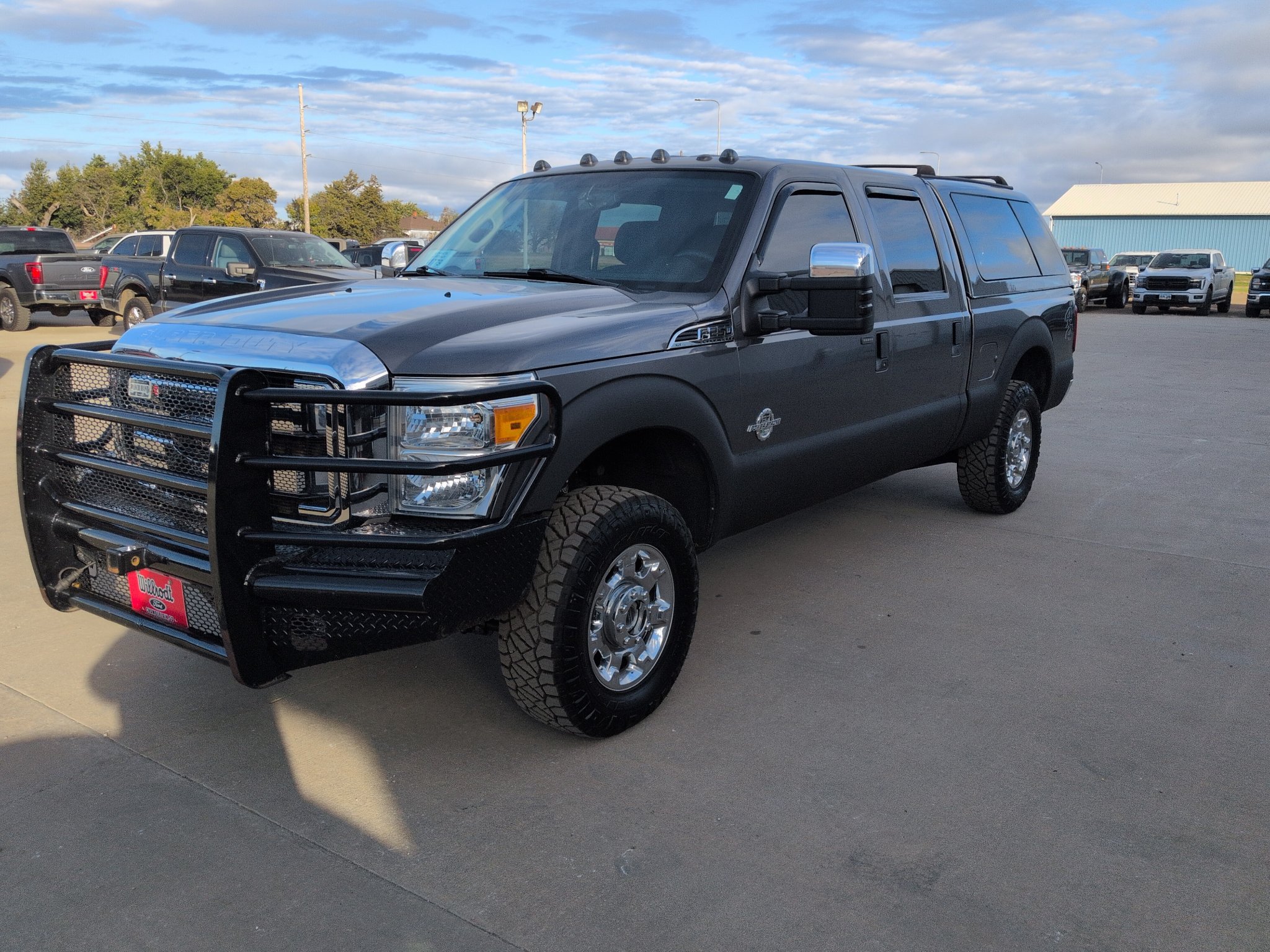 Used 2012 Ford Super Duty F-250 SRW XLT Truck Crew Cab