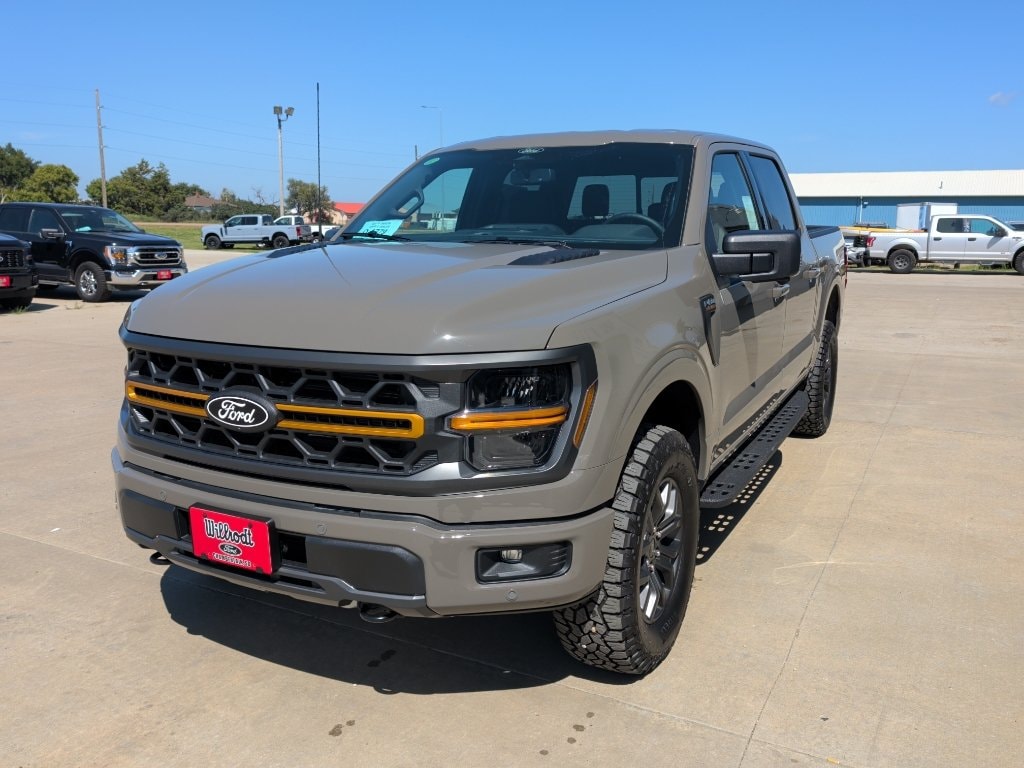 New 2026 Ford F-150 Tremor Tremor 4WD SuperCrew 5.5 Box