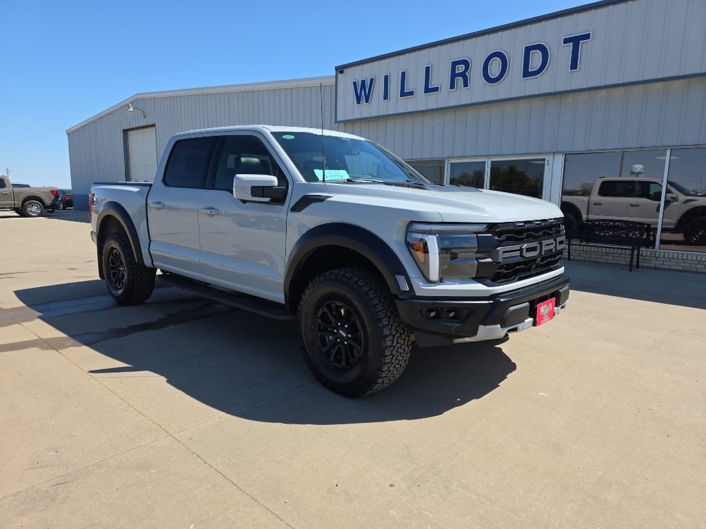 Certified 2024 Ford F-150 Raptor Truck SuperCrew Cab