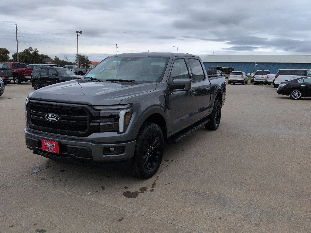 New 2026 Ford F-150 LARIAT