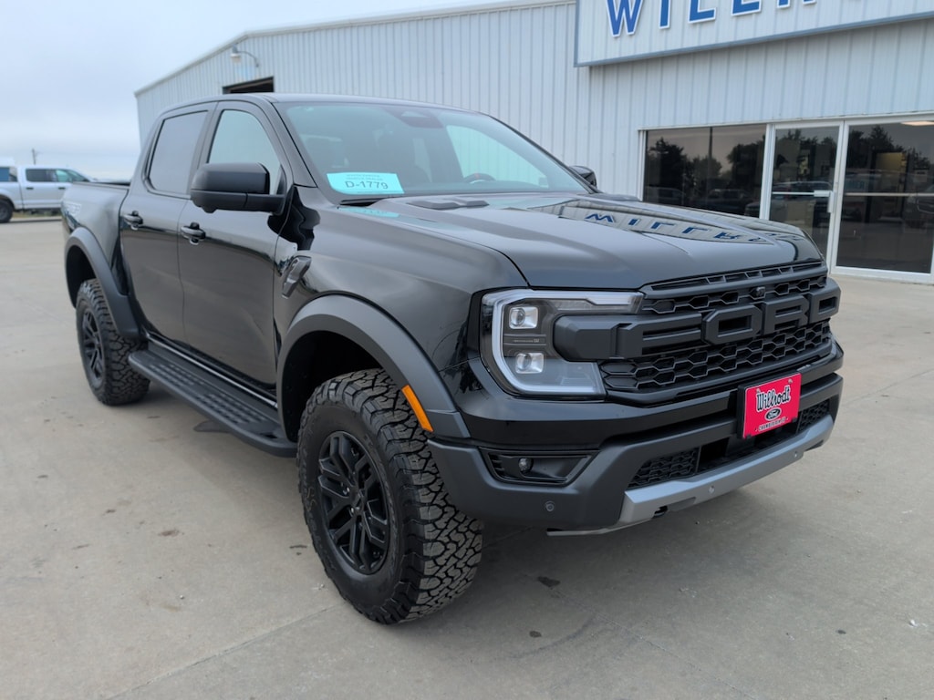 New 2026 Ford Ranger Raptor Raptor 4WD SuperCrew 5 Box