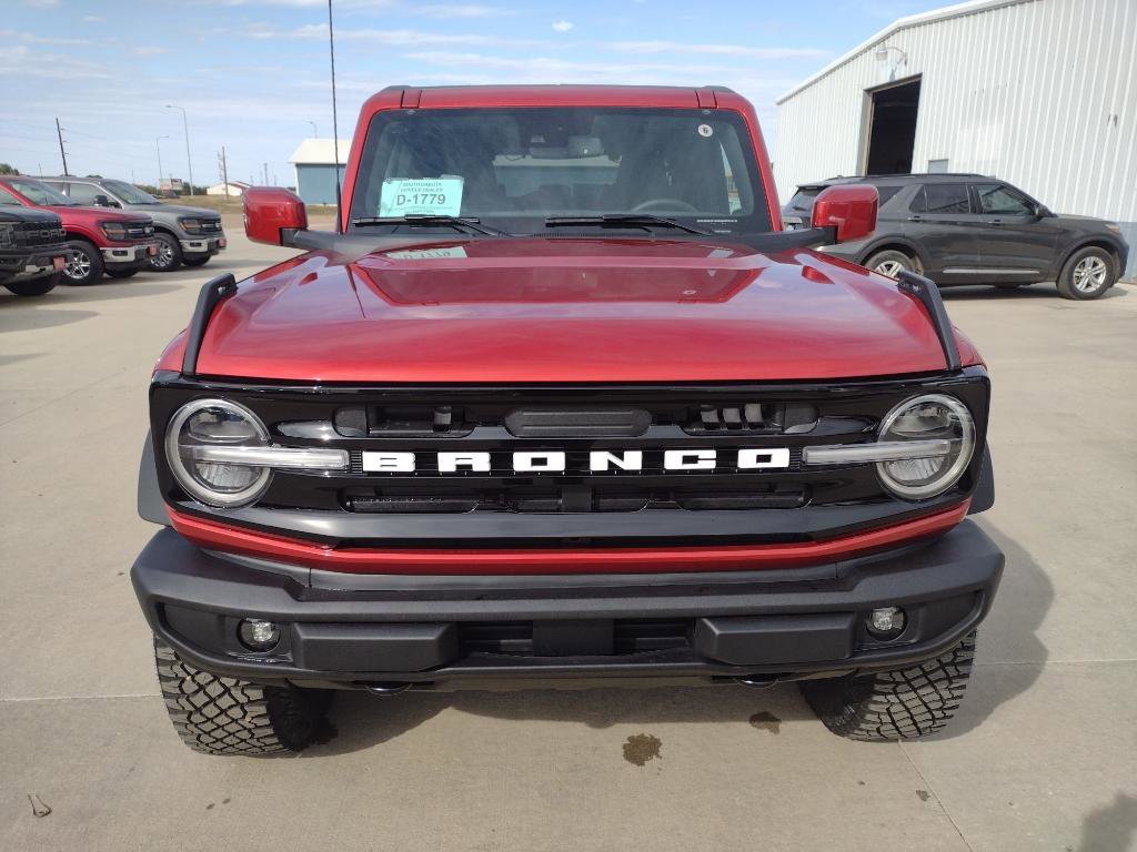 New 2024 Ford Bronco Outer Banks Outer Banks 4x4