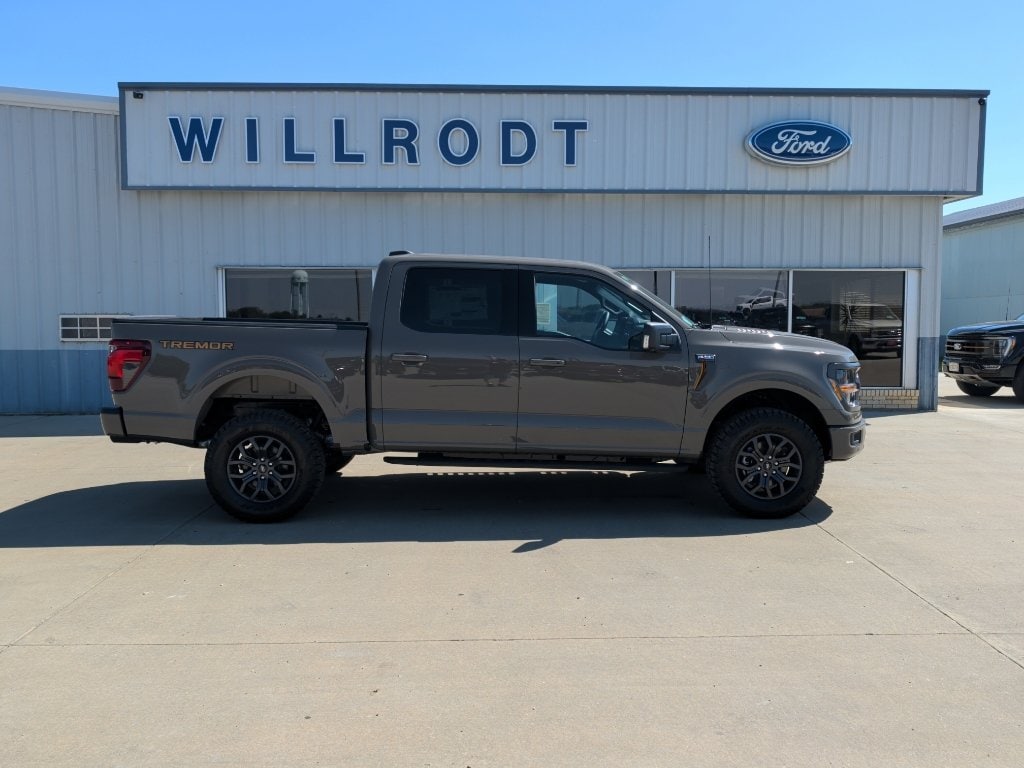 New 2026 Ford F-150 Tremor Tremor 4WD SuperCrew 5.5 Box