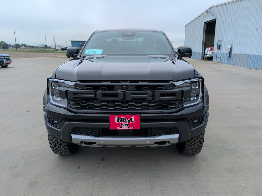 New 2026 Ford Ranger Raptor Raptor 4WD SuperCrew 5 Box