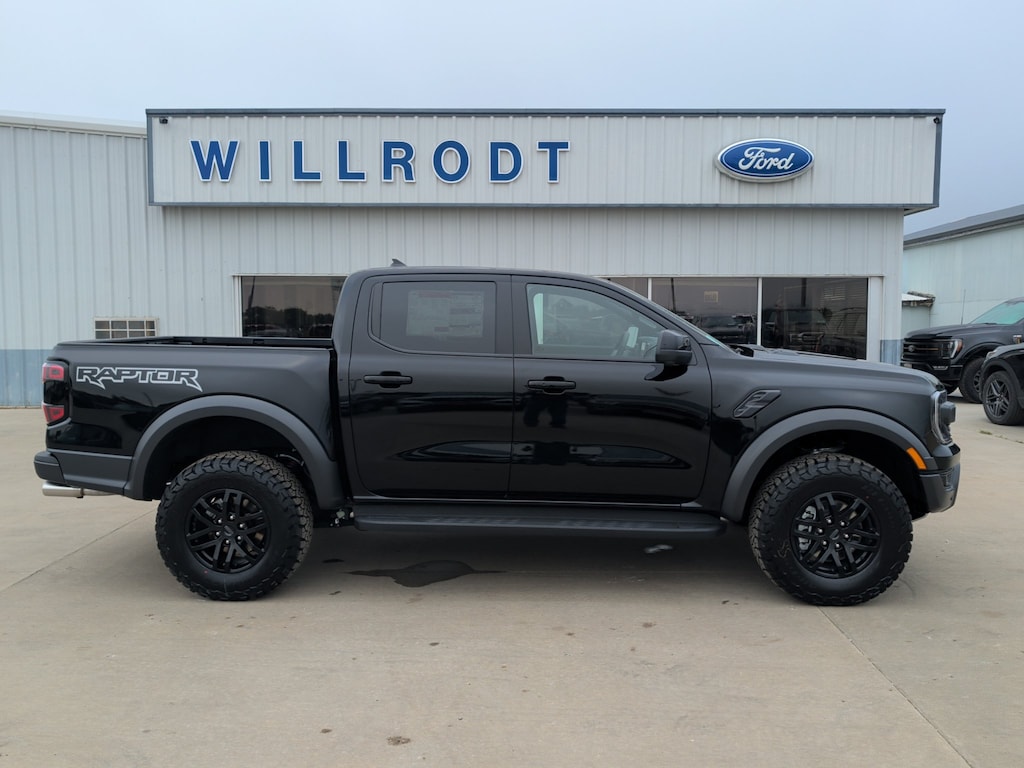 New 2026 Ford Ranger Raptor Raptor 4WD SuperCrew 5 Box