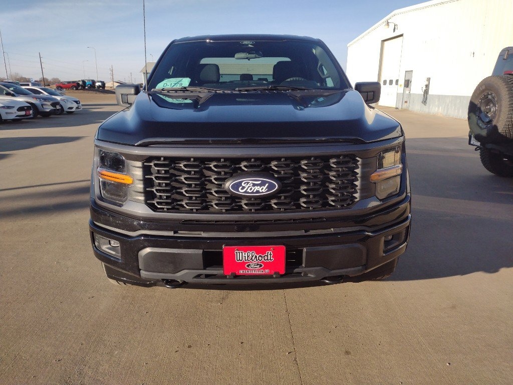 Certified 2024 Ford F-150 STX Truck SuperCrew Cab