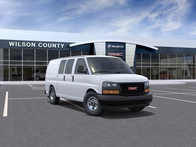 2026 GMC Savana Cargo Work Van