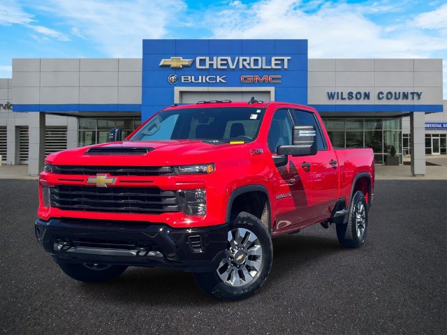 2025 Chevrolet Silverado 2500HD