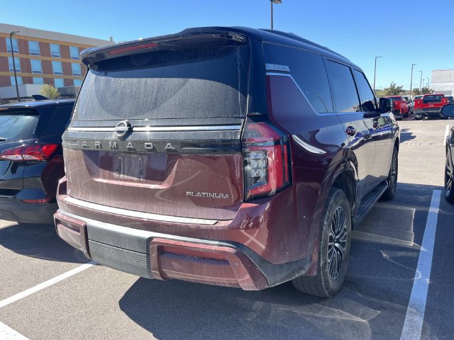 Used 2025 Nissan Armada Platinum 2WD SUV