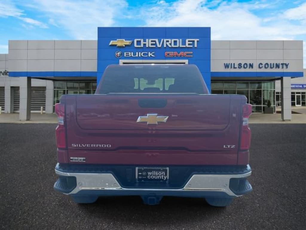 Used 2024 Chevrolet Silverado 1500 LTZ Truck