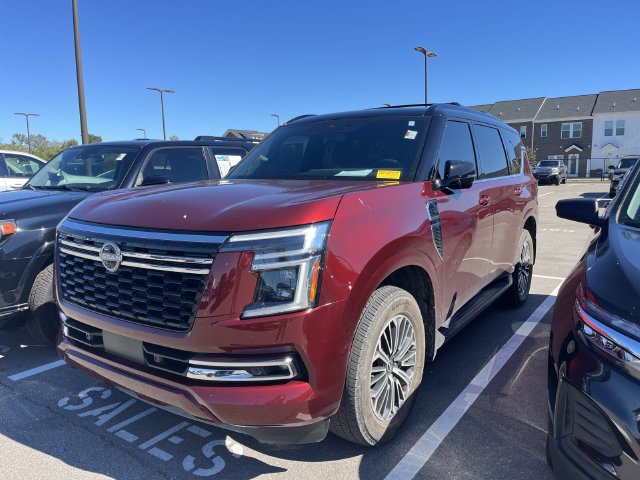 Used 2025 Nissan Armada Platinum 2WD SUV