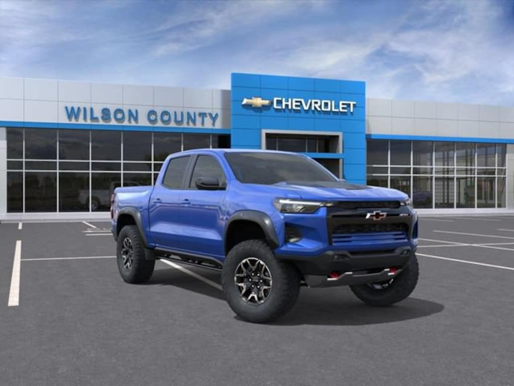 New 2026 Chevrolet Colorado ZR2 Truck