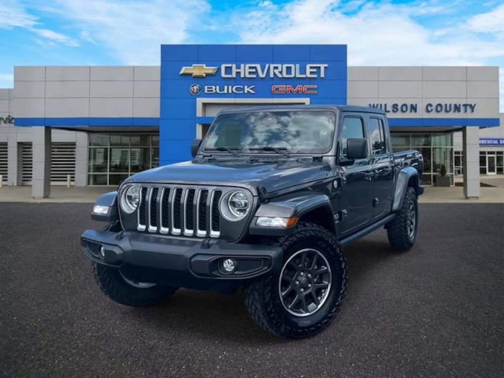 Used 2022 Jeep Gladiator Overland 4x4 Truck