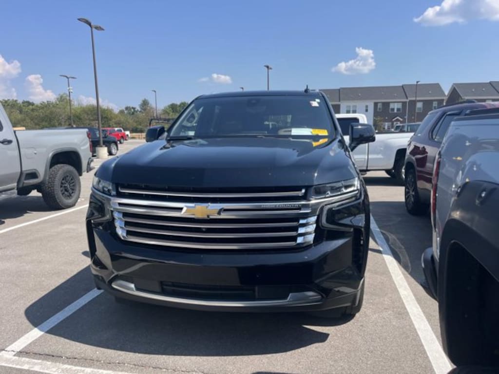 Used 2022 Chevrolet Tahoe High Country SUV