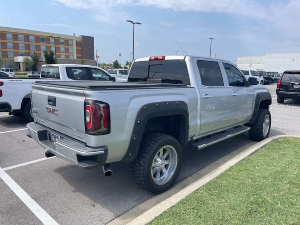 Used 2018 GMC Sierra 1500 Denali Truck