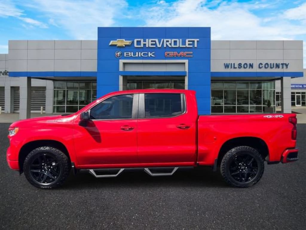 Used 2022 Chevrolet Silverado 1500 RST Truck
